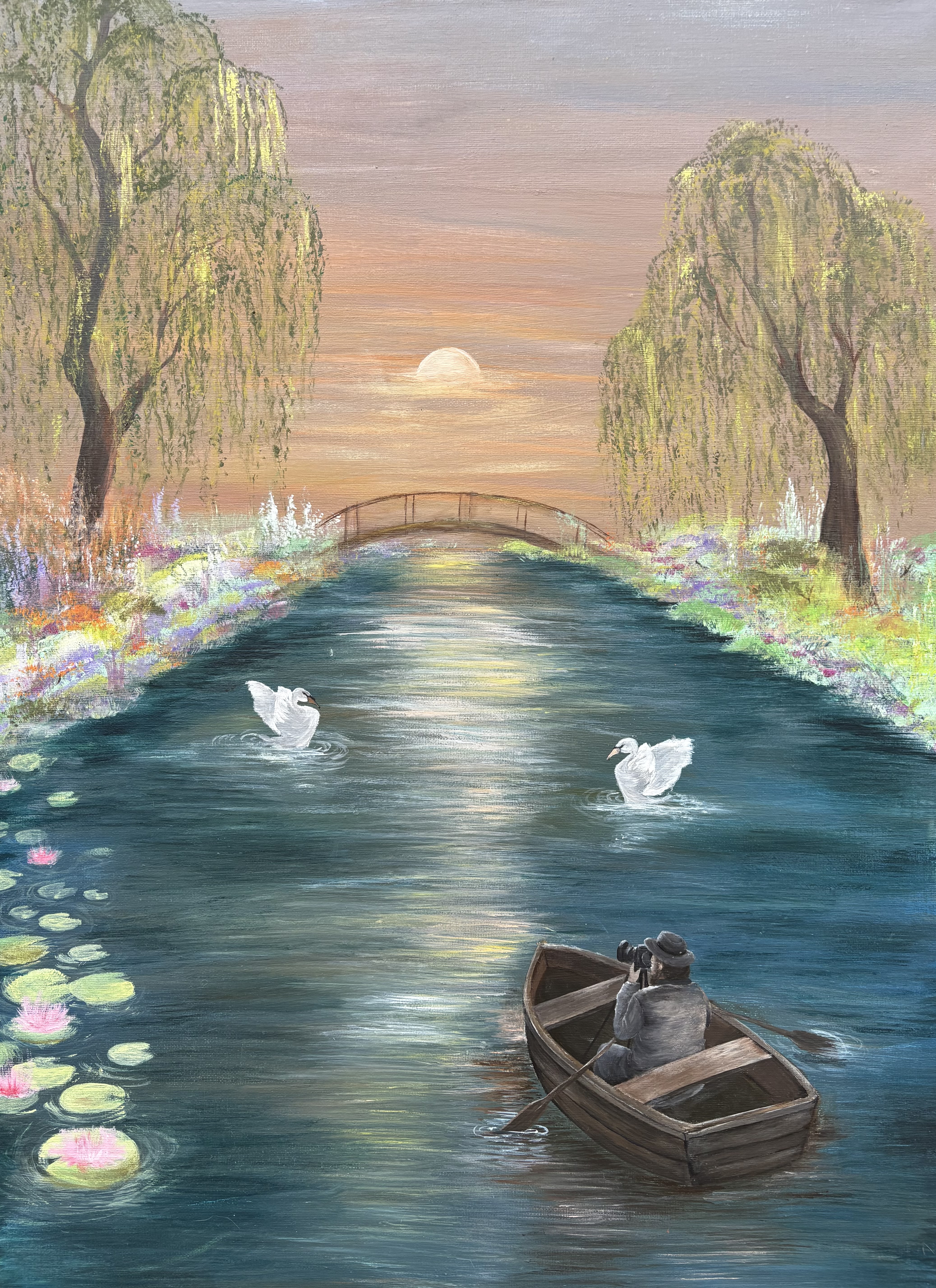Monet fotograful