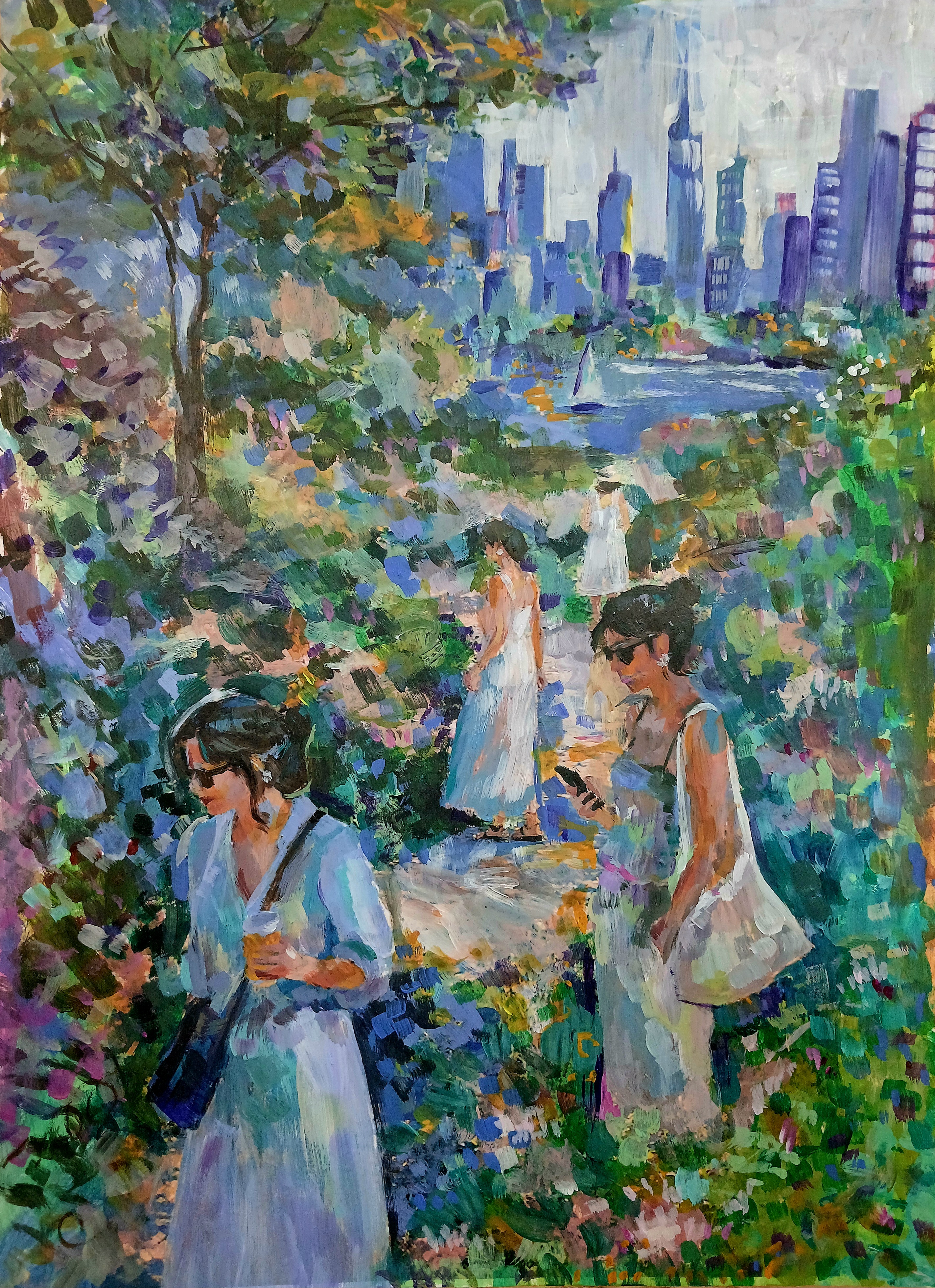 Modern landscape