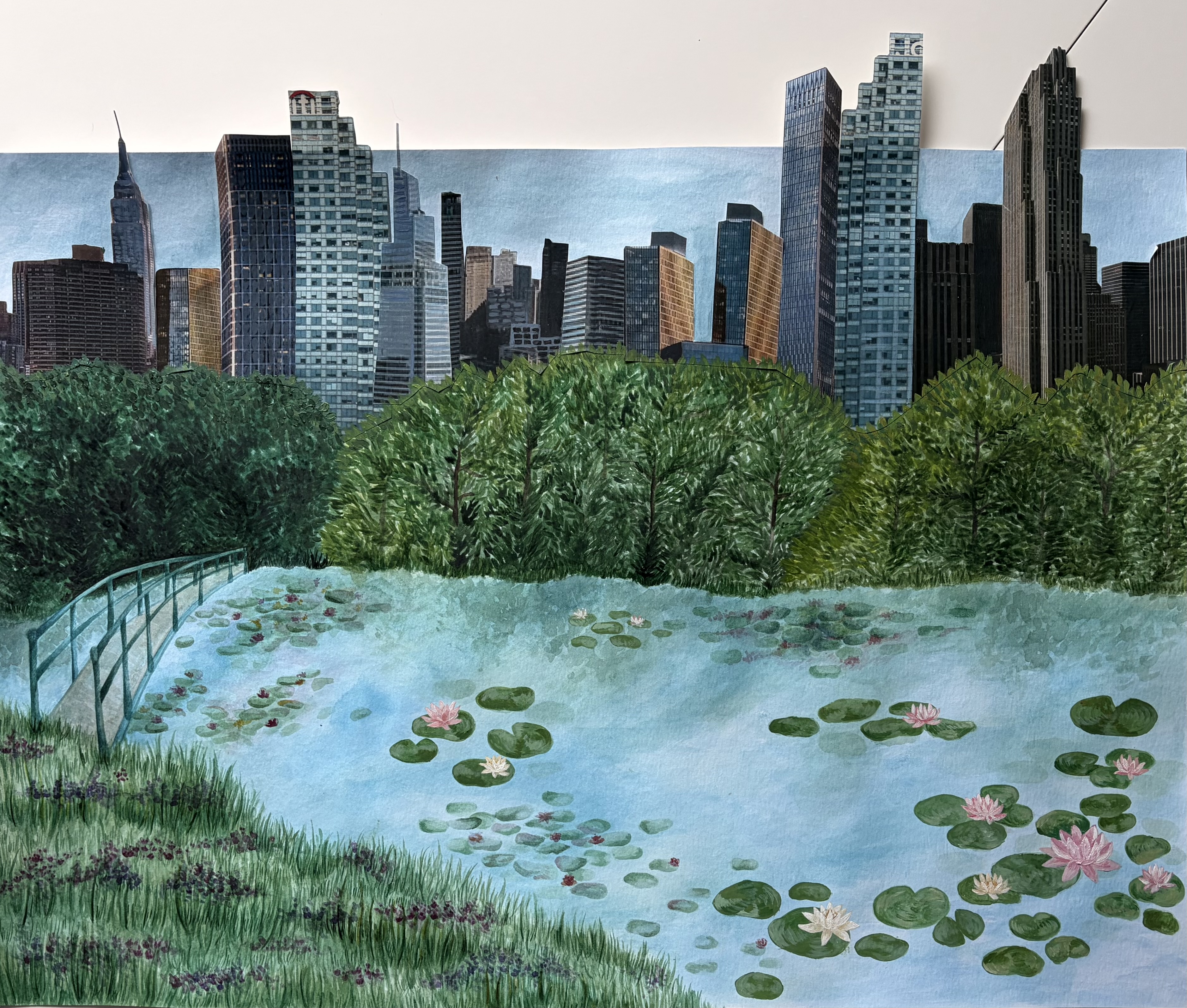 Manhattanul lui Monet